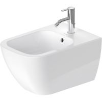 Биде Duravit Happy D 2 подвесное Белое арт-2258150000 — фото 1, Биде подвесные