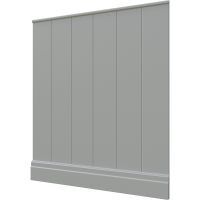 Молдинг Evrowood MP02  (для панели PL 02, PL 03) 2000x30x16 мм арт-MP02 (для панели PL 02, PL 03) — фото 2, Молдинги