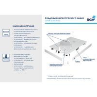 Товар: Душевой поддон из искусственного камня RGW Stone Tray ST-De 160x80 Пустыня арт-16152816-13 - фото 3 Душевой поддон из искусственного камня RGW Stone Tray ST-De 160x80 Пустыня арт-16152816-13 — фото 3, Душевые поддоны из искусственного камня