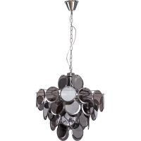 Люстра Divinare Chloe Дымчатая Хром арт-7566/02 SP-8 — фото 1, Люстры