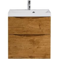 Тумба под раковину BelBagno Marino 60 подвесная Rovere Nature арт-MARINO-H60-600-2C-SO-RN-P — фото 2, Тумбы под раковину