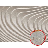 Фреска Ortograf 3D 30447 Фактура бархат золото FX-G Флизелин (3,6*2,7) Серебряный, Абстракция арт-30447 (бархат золото FX-G) — фото 1, Фрески