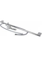 Душевой гарнитур Hansgrohe Crometta Хром арт-27762000 — фото 2, Душевые гарнитуры на штанге