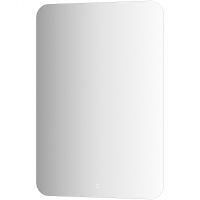 Зеркало Defesto Opti 70x100 с подсветкой 32W-4500К/Сенсорный выключатель/Нейтральный белый свет арт-DF 2809S — фото 1, Зеркала в ванную комнату