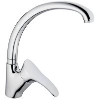 Смеситель для кухни Frap H01 Хром арт-F4101 — фото 1, Смесители для кухни