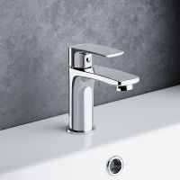 Смеситель для раковины Damixa Eclipse 2.0 Хром арт-480210000 — фото 2, Смесители для раковины