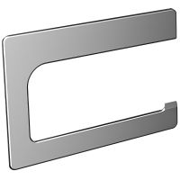 Держатель туалетной бумаги Emco Art Хром арт-1600 001 01 — фото 1, Держатели туалетной бумаги