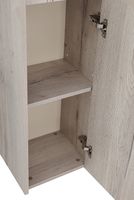 Товар: Шкаф пенал BelBagno Kraft 33 R подвесной Rovere Galifax Bianco арт-KRAFT-1600-2A-SC-RGB-R - фото 4 Шкаф пенал BelBagno Kraft 33 R подвесной Rovere Galifax Bianco арт-KRAFT-1600-2A-SC-RGB-R — фото 4, Пеналы для ванной комнаты