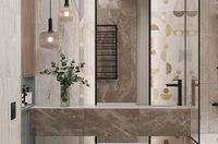 Керамическая плитка Axima Андорра светлая настенная 30х60 см арт-СК000042540 — фото 4, Керамическая плитка