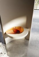 Раковина-чаша Abber Kristall 43 Коричневый арт-AT2806Opal — фото 3, Раковины накладные