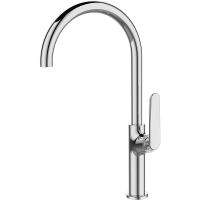 Смеситель для кухни Agger Beauty Хром арт-A2600100 — фото 1, Смесители для кухни