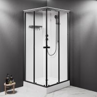 Душевая кабина AM.PM X-Joy 90х90 без гидромассажа арт-W94C-403-090BT — фото 1, Душевые кабины