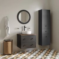 Товар: Тумба под раковину Iddis Torr 60 подвесная Темно-серая арт-TOR60DMi95K - фото 6 Тумба под раковину Iddis Torr 60 подвесная Темно-серая арт-TOR60DMi95K — фото 6, Тумбы под раковину