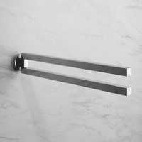 Товар: Полотенцедержатель Keuco Edition 90 45 19018 010000 поворотный Хром арт-19018010000 - фото 4 Полотенцедержатель Keuco Edition 90 45 19018 010000 поворотный Хром арт-19018010000 — фото 4, Полотенцедержатели