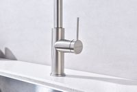 Смеситель для кухни Paulmark Galant Брашированная сталь арт-Ga213077-BS — фото 6, Смесители для кухни