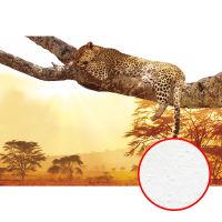 Фреска Ortograf Животные 5136 Фактура бархат FX Флизелин (4*2,7) Оранжевый, Животные арт-5136 (бархат FX) — фото 1, Фрески