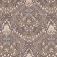 Обои LOYMINA British Style Forest Винил на флизелине (1*10,05) Коричневый, Листья/Цветы арт-BRIT6 010 — фото 1, Обои для стен