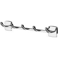 Вешалка для полотенец AM.PM Gem Хром арт-A9035900 — фото 1, Крючки для полотенец