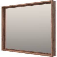 Зеркало Brevita Dallas 105 с подсветкой Дуб Галифакс олово с сенсорным выключателем арт-DAL-02105-074 — фото 3, Зеркала в ванную комнату