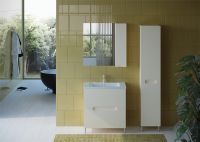 Тумба под раковину Bellezza Андрэа 65 Бежевая арт-4639010110070 — фото 2, Тумбы под раковину