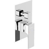 Душевая система Damixa Gala Хром арт-953510000 — фото 4, Встраиваемые душевые комплекты