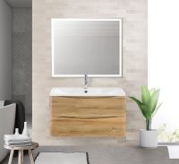 Тумба под раковину BelBagno подвесная Rovere Rustico арт-ACQUA-900-2C-SO-RR — фото 4, Тумбы под раковину