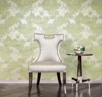 Обои Milassa Ambient Флизелин (1*10,05) Зеленый, Однотонные арт-AM7 005 — фото 3, Обои для стен