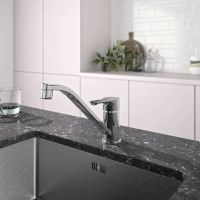 Смеситель для кухни Ideal Standard Alpha Хром арт-BC490AA — фото 2, Смесители для кухни