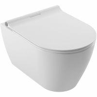 Унитаз биде Serel Sapphire подвесной с сиденьем Микролифт арт-SP26SLBM — фото 1, Подвесные унитазы