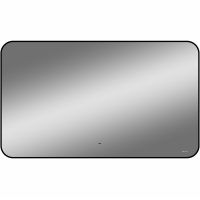 Товар: Зеркало Bond Loft 120x80 с подсветкой Черное глянцевое с бесконтактным выключателем арт-M35ZE-12080 - фото 8 Зеркало Bond Loft 120x80 с подсветкой Черное глянцевое с бесконтактным выключателем арт-M35ZE-12080 — фото 8, Зеркала в ванную комнату