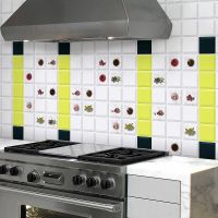 Керамическая плитка Absolut Keramika Biselado Brillo Atlantis настенная 10х10 см арт-Biselado Brillo Atlantis 10x10 — фото 2, Керамическая плитка