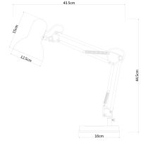 Товар: Настольная лампа Artelamp Junior Черная арт-A1330LT-1BK - фото 4 Настольная лампа Artelamp Junior Черная арт-A1330LT-1BK — фото 4, Настольные лампы