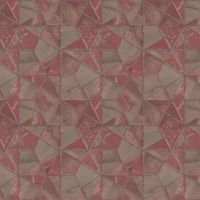 Обои Bernardo Bartalucci Medici Винил на флизелине (1,06*10,05) Красный, Геометрия арт-84209-5 — фото 1, Обои для стен