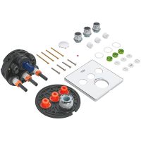 Смеситель для душа Grohe Grohtherm SmartControl с термостатом Хром арт-29126000 — фото 13, Смеситель для душа