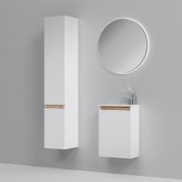 Товар: Тумба под раковину AM.PM X-Joy 45 подвесная Белый глянец арт-M85AFHX0451WG - фото 7 Тумба под раковину AM.PM X-Joy 45 подвесная Белый глянец арт-M85AFHX0451WG — фото 7, Тумбы под раковину