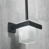 Ершик для унитаза Boch Mann CR-F25-H13B Черный матовый арт-BM9643 — фото 4, Ершики для унитаза