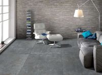 Керамогранит Ocean ceramic 60х120 Zenia Gris Metallic 60х120 см арт-OC0000163 — фото 2, Керамогранит