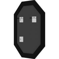 Товар: Зеркало Evoform Octagon 48x68 в багетной раме - Мозаика хром 46 мм арт-BY 7005 - фото 3 Зеркало Evoform Octagon 48x68 в багетной раме - Мозаика хром 46 мм арт-BY 7005 — фото 3, Зеркала в ванную комнату