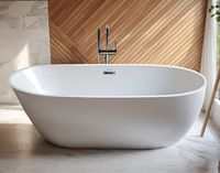 Товар: Акриловая ванна Ceruttispa Mimi170III 170x80 СТ10504 без гидромассажа арт-CT10504 - фото 2 Акриловая ванна Ceruttispa Mimi170III 170x80 СТ10504 без гидромассажа арт-CT10504 — фото 2, Акриловые ванны