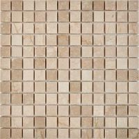 Каменная мозаика Pixmosaic Cream marfil 30,5x30,5 см арт-PIX232 — фото 1, Мозаика