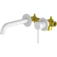 Смеситель для раковины Timo Saona Белый матовый арт-2372/16SM — фото 1, Смесители для раковины