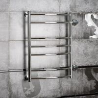 Водяной полотенцесушитель Тругор Приоритет 3 ПМ 80x50 Хром арт-Приоритет3/ПМ508050 — фото 2, Водяные полотенцесушители