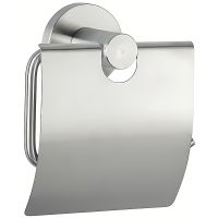 Товар: Держатель туалетной бумаги Frap F301 с крышкой Сатин арт-F30103 - фото 1 Держатель туалетной бумаги Frap F301 с крышкой Сатин арт-F30103 — фото 1, Держатели туалетной бумаги