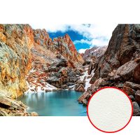 Фреска Ortograf Горы 30924 Фактура флок FLK Флизелин (4,1*2,7) Коричневый/Голубой, Горы/Пейзаж/Природа арт-30924 (флок FLK) — фото 1, Фрески