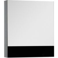 Зеркальный шкаф Aquanet Верона 58 L Белый арт-175344 — фото 1, Зеркальные шкафы в ванную