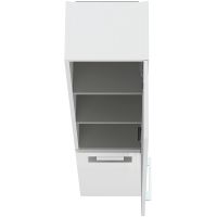 Товар: Шкаф пенал Cersanit Lara 30 подвесной Белый арт-SB-SL-LAR/Wh - фото 7 Шкаф пенал Cersanit Lara 30 подвесной Белый арт-SB-SL-LAR/Wh — фото 7, Пеналы для ванной комнаты