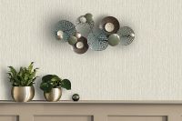 Обои Grandeco Level Two Винил на флизелине (0,53*10,05) Серый, Линии/Клетка арт-LV 1604 — фото 3, Обои для стен