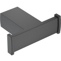 Двойной крючок Timo Torne Черный арт-43012/03 — фото 1, Крючки для полотенец