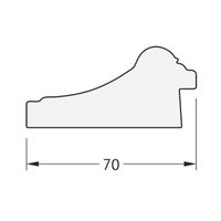 Зеркало Evoform Octagon 53х53 в багетной раме - Старое дерево с плетением 70 мм арт-BY 3664 — фото 5, Зеркала в ванную комнату