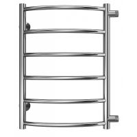 Водяной полотенцесушитель Terminus Классик П6 400х600 бп500 Хром, боковое подключение, G 1" НР арт-4670078530196 — фото 2, Водяные полотенцесушители